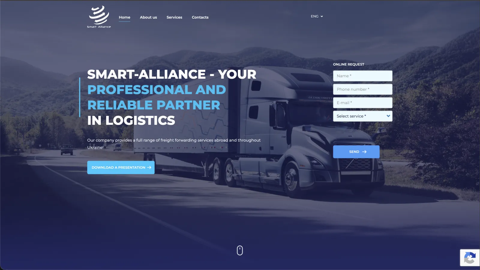 Smart Alliance homepage