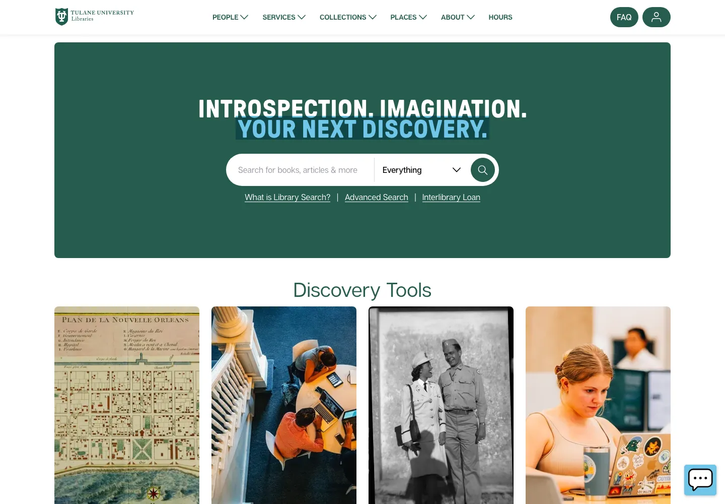 Tulane University Libraries